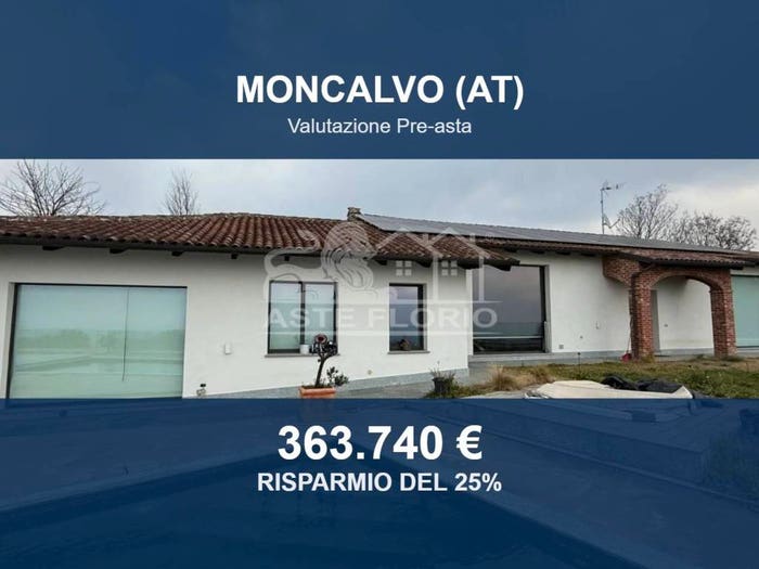 Casa con 6 locali in vendita in Strada Madonna dei Monti snc, Centro, Moncalvo