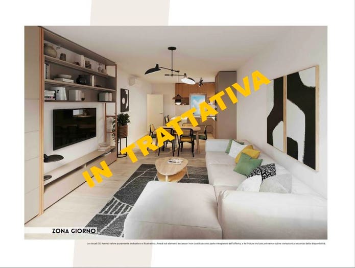 Appartamento quadrilocale in vendita in Via Dante Alighieri, Rivignano, Rivignano Teor