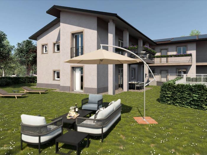 Appartamento quadrilocale in vendita in Via San Francesco d'Assisi, Quattro Strade, Montevecchia