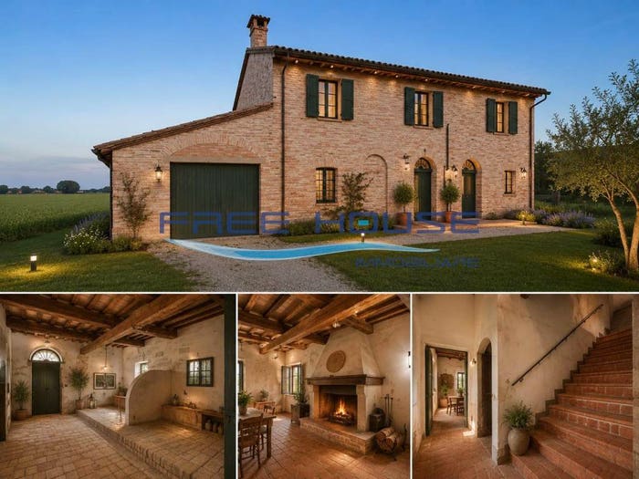 Casa con 6 locali in vendita in Via Dismano, Castiglione, Ravenna