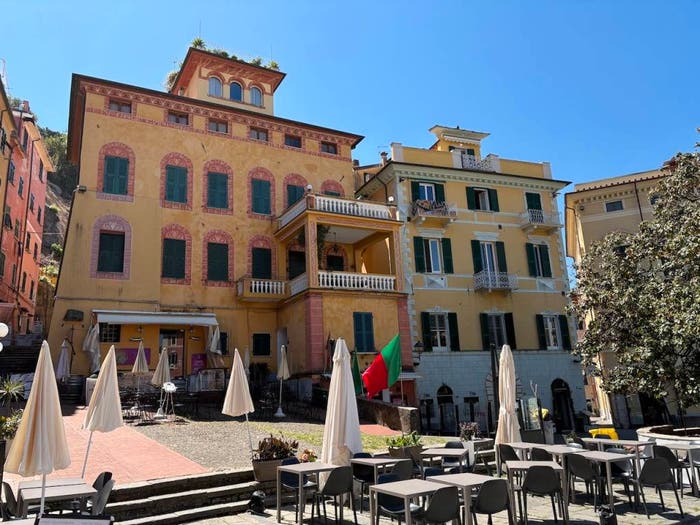Casa quadrilocale in vendita in Piazza Giuseppe Garibaldi, Lerici Paese, Lerici