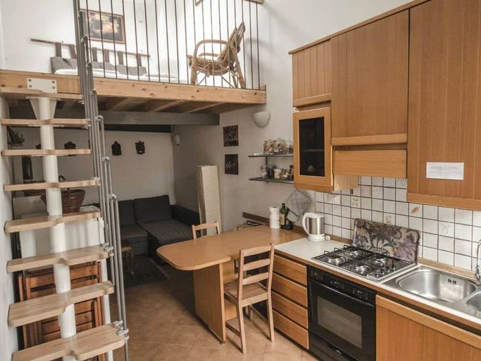Appartamento monolocale in affitto in Via San Sigismondo, San Vitale, Bologna