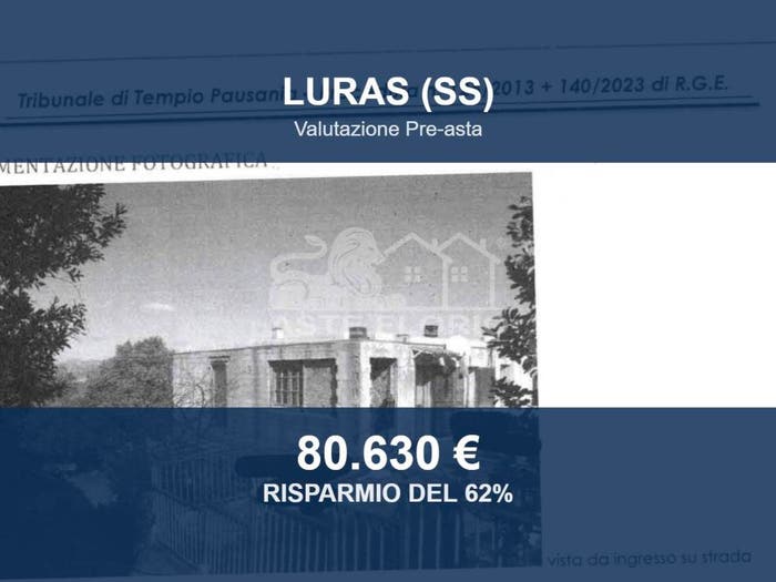 Appartamento trilocale in vendita in Via Ludovico Ariosto, Luras