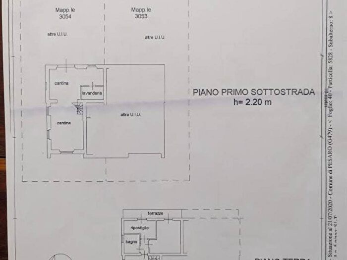 Appartamento trilocale in vendita in Via Giovanni Nicotera, Pantano, Pesaro