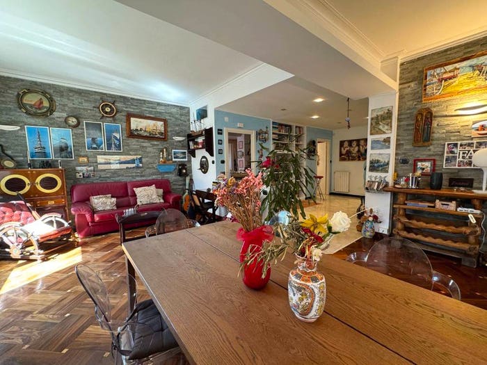 Appartamento con 6 locali in vendita in Viale Ammiraglio Giorgio des Geneys, Quarto, Genova