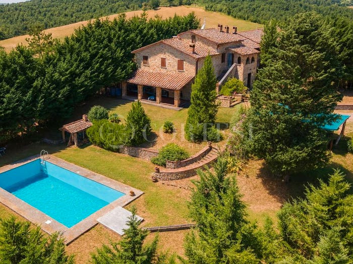 Casa con 6 locali in vendita in Strada Provinciale di Morra, Bivio Lugnano, Città di Castello