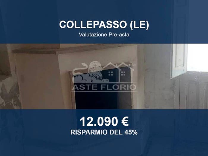 Appartamento monolocale in vendita in Via IV Novembre, Collepasso