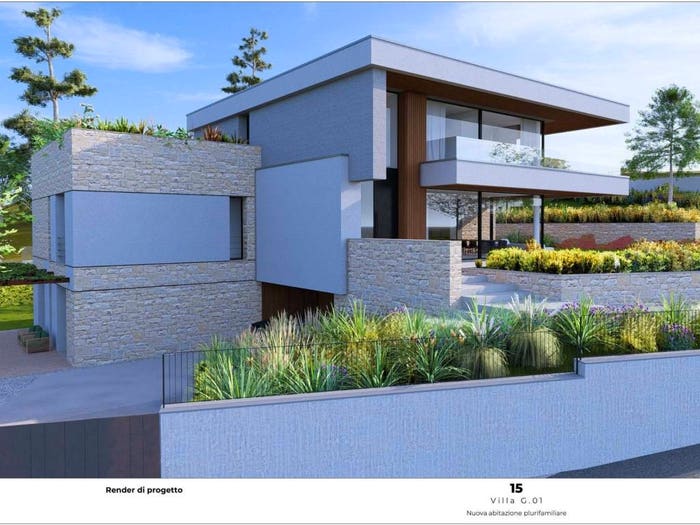 Casa con 6 locali in vendita in Via San Gaetanino, Panoramica, Brescia