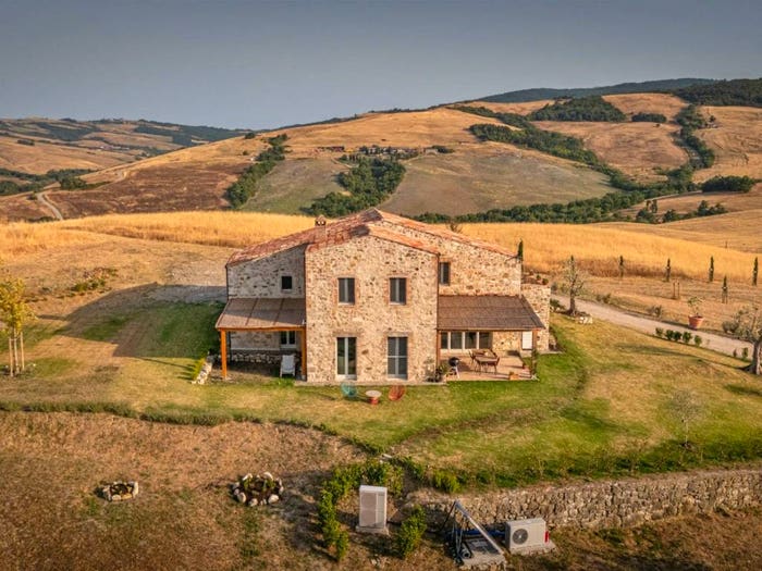 Casa con 6 locali in vendita in Via Senese, Centro, Castiglione d'Orcia