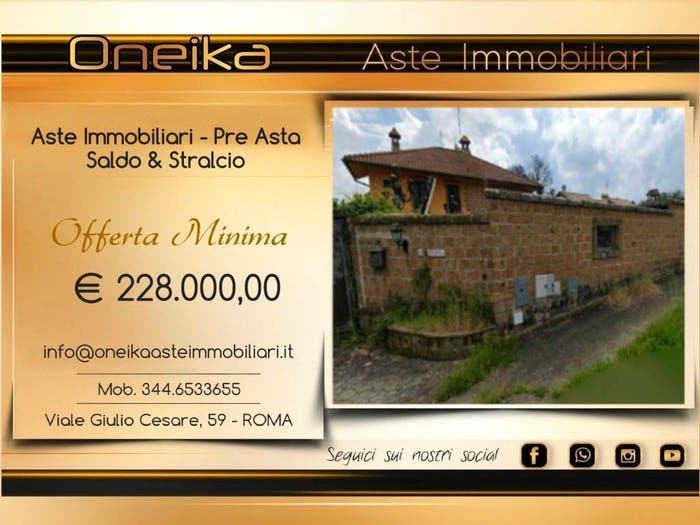 Casa con 6 locali in vendita in Via Giorgio Almirante, Faleri, Fabrica di Roma
