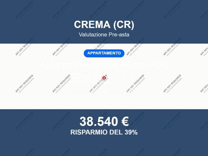 Appartamento trilocale in vendita in Via Pagliari, Ombriano Sabbioni San Carlo, Crema