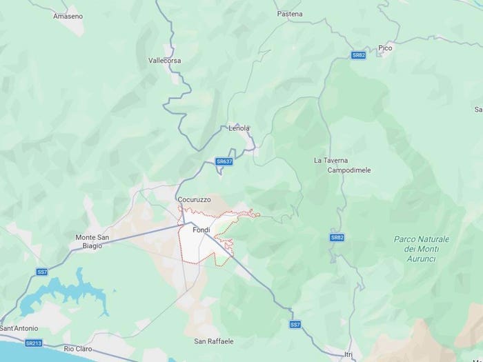 Appartamento trilocale in vendita in Via Luigi Cristini, Fondi
