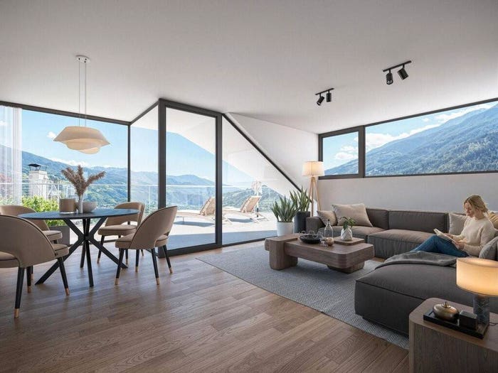 Appartamento quadrilocale in vendita in Via Artmanno, Centro, Bressanone