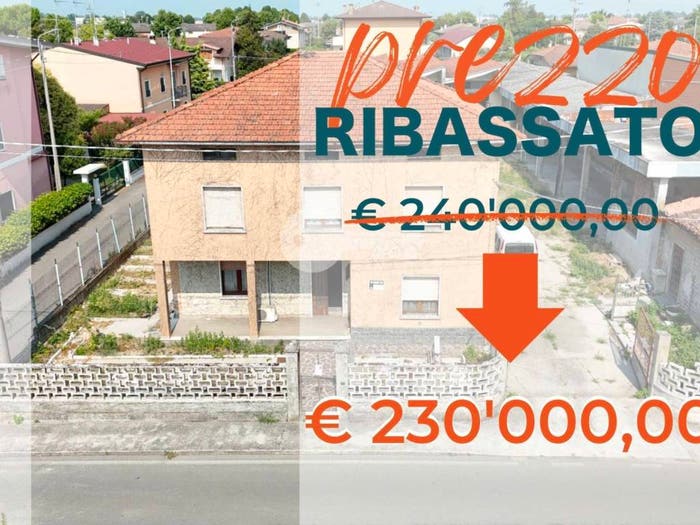 Casa con 6 locali in vendita in Via Gramatica, Centro, Gottolengo