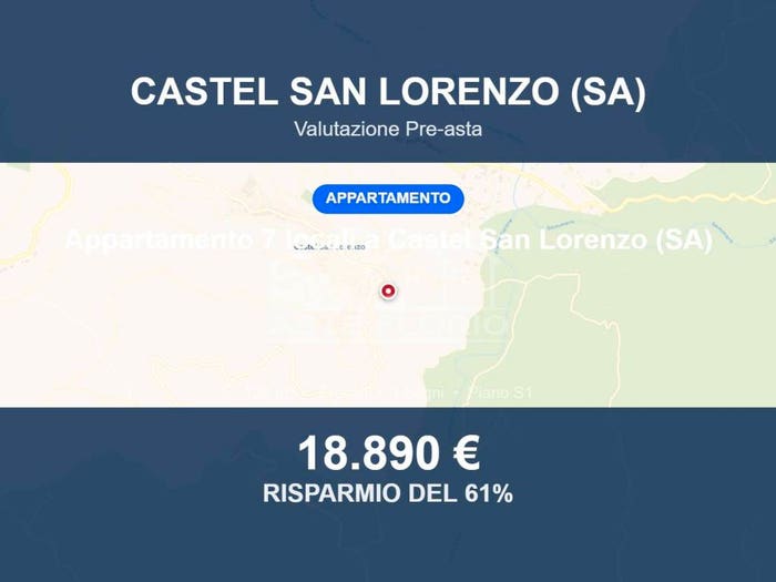 Appartamento con 6 locali in vendita in via Carafa, Centro, Castel San Lorenzo