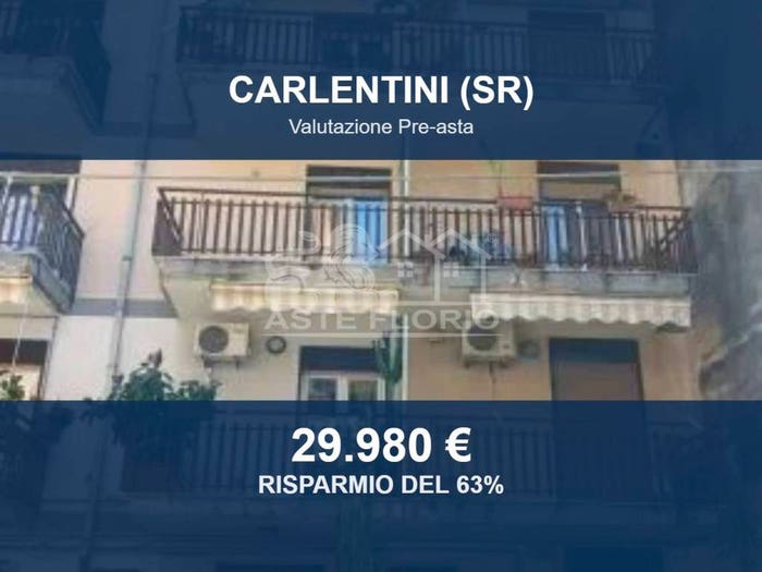 Appartamento quadrilocale in vendita in Via Duca degli Abruzzi, Centro, Carlentini