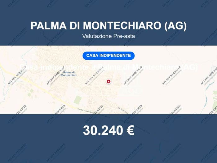 Casa trilocale in vendita in Via Pablo Neruda, Centro, Palma di Montechiaro