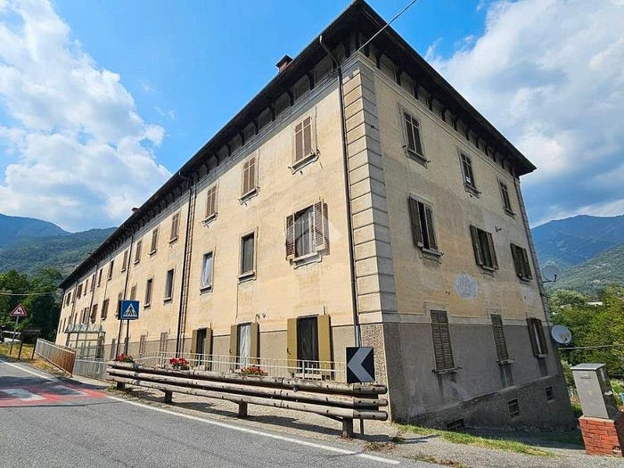 Appartamento quadrilocale in vendita in Borgata Chiabrera, Pomaretto