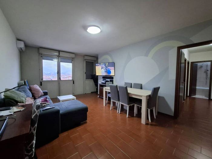 Appartamento trilocale in vendita in Via Carrara, Villa di Serio