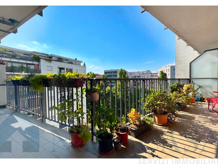 Appartamento trilocale in vendita in Via Caduti in Missione di Pace, Rubattino, Milano