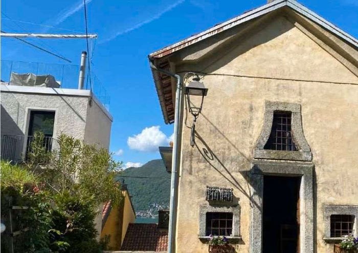 Casa quadrilocale in vendita in Frazione orascio, Maccagno con Pino e Veddasca