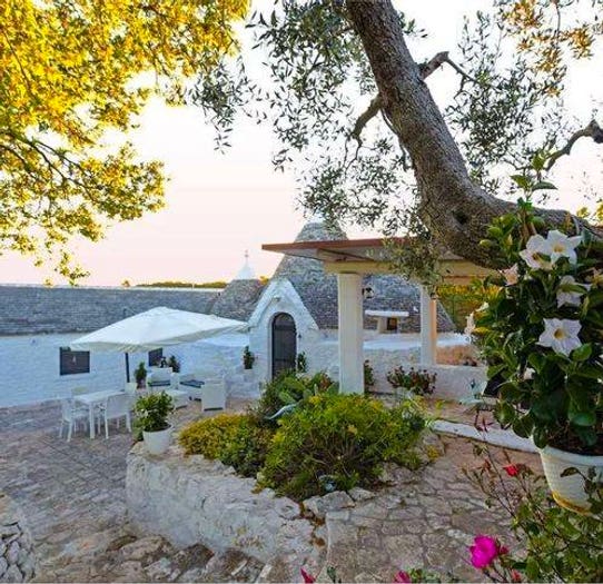 Casa quadrilocale in vendita in Contrada Chiatante, Locorotondo