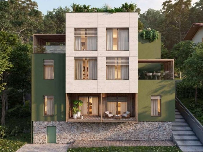 Appartamento trilocale in vendita in Via Vittorio Veneto, Luvinate