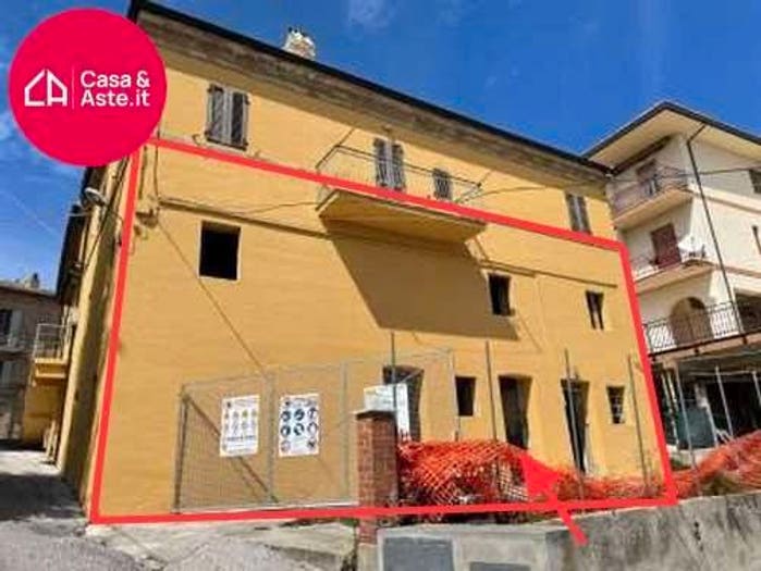 Appartamento quadrilocale in vendita in Via Don Luigi Sturzo, Montappone