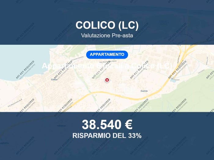 Appartamento con 6 locali in vendita in Via Alla Chiesa, Colico Piano, Colico