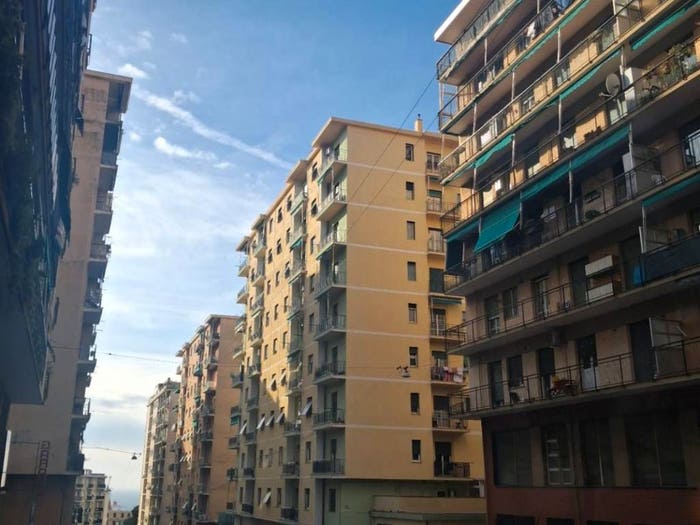 Appartamento bilocale in vendita in Via Bartolomeo Carrea, Sampierdarena, Genova