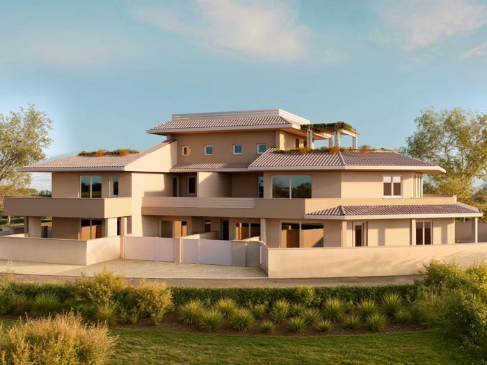 Appartamento con 6 locali in vendita in Via Giorgio Ambrosoli, Santa Lucia La Borra, Pontedera