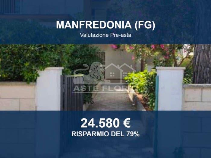 Appartamento bilocale in vendita in via dell'Immacolata sc, Ippocampo, Manfredonia