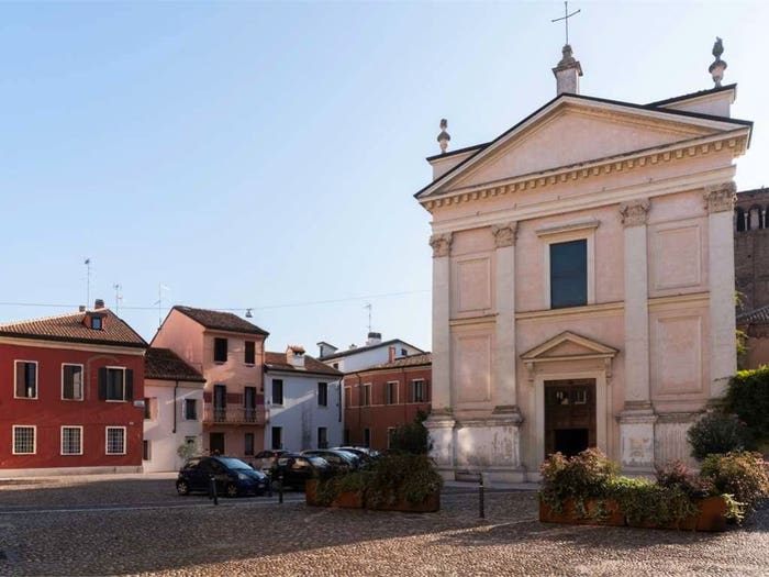 Appartamento monolocale in affitto in via Cavriani, Centro, Mantova