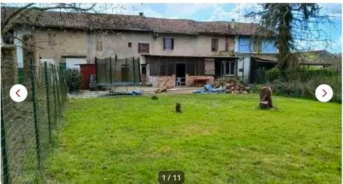 Casa trilocale in vendita in Via Giuseppe Mazzini, Centro, Langosco