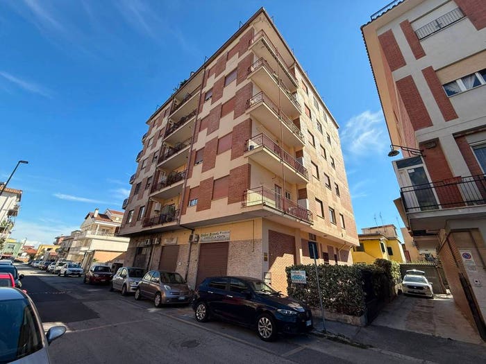 Appartamento trilocale in vendita in Via Antonio Meucci, Centro, Aprilia