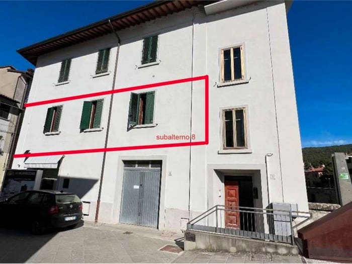 Appartamento quadrilocale in vendita in Via delle Antiche Prigioni, Centro, Pieve Santo Stefano
