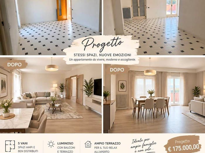 Appartamento con 6 locali in vendita in Via San Domenico, Centro, Ottaviano