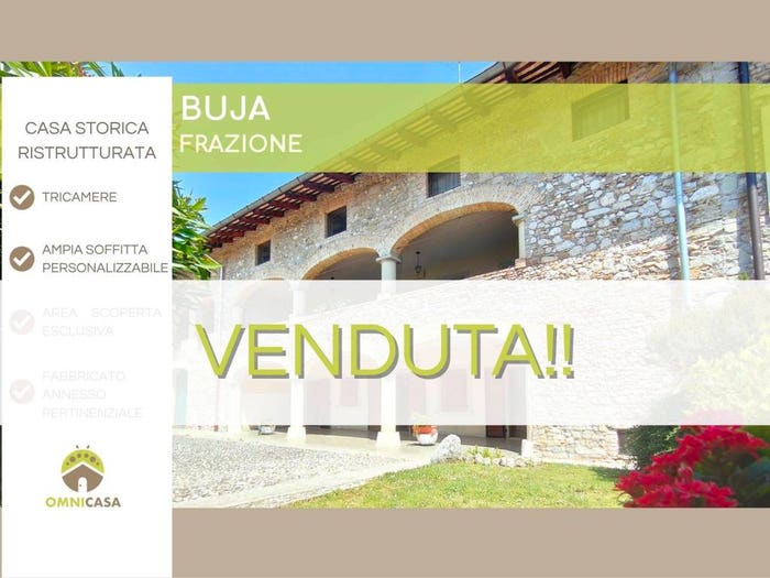 Casa con 5 locali in vendita in Via Andreuzza, Buja