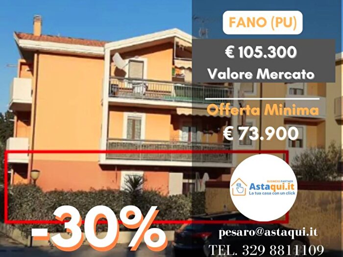 Appartamento bilocale in vendita in Località Cannelle, Cuccurano Carrara, Fano