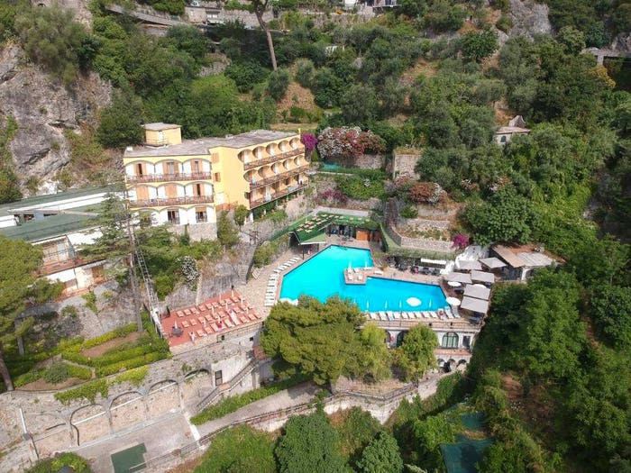 Appartamento bilocale in vendita in Via Pasitea, Centro, Positano
