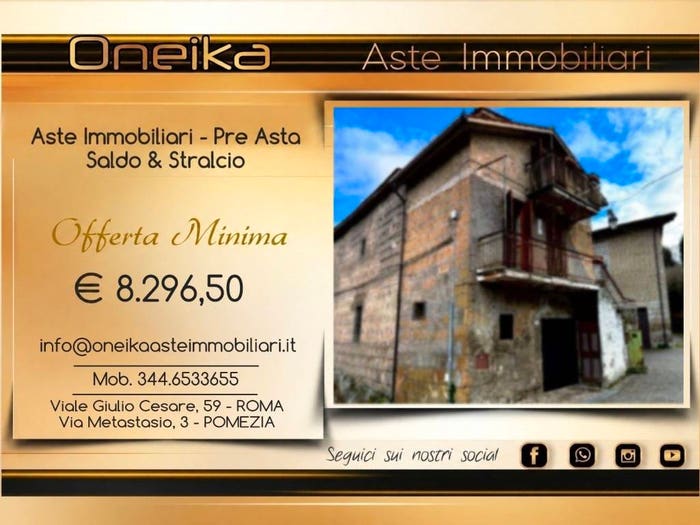 Appartamento bilocale in vendita in Via Sant'Antonio, Faleria