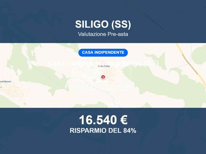 Casa con 5 locali in vendita in Via Giovanni XXIII, Siligo
