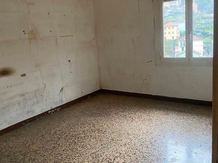 Appartamento monolocale in vendita in Salita di Pino Sottano, Molassana, Genova