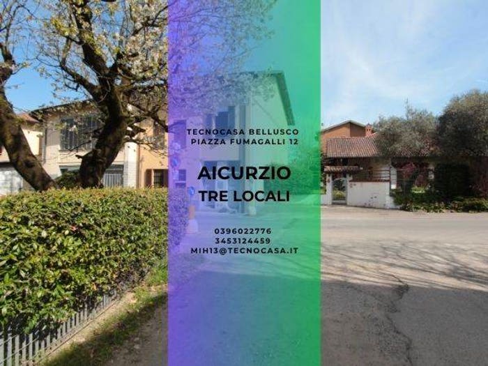 Appartamento trilocale in vendita in Via Malacrida, Centro, Aicurzio