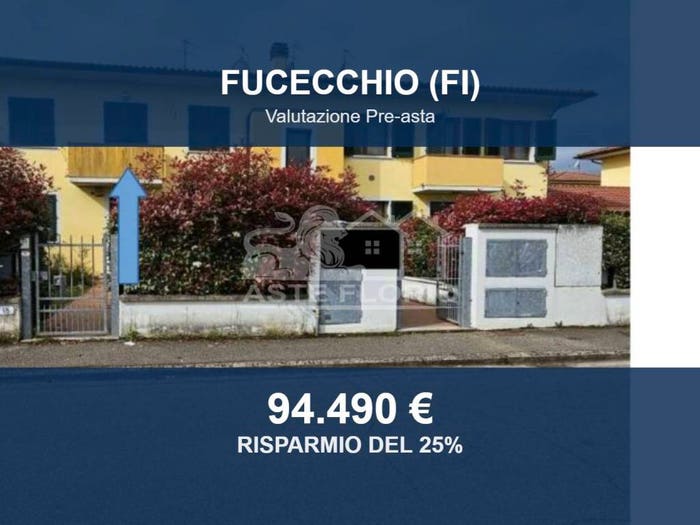 Appartamento con 5 locali in vendita in Via Giampiero Alvisi, Centro, Fucecchio