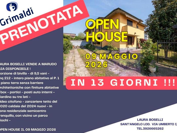 Casa con 5 locali in vendita in via A Gramsci, Marudo