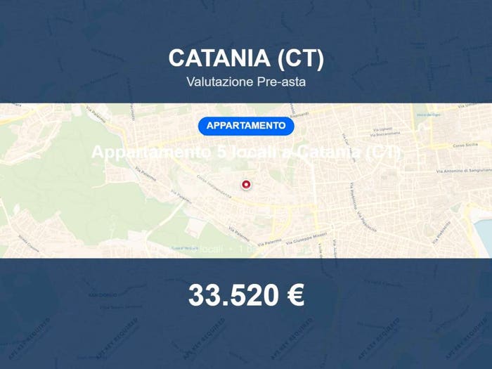 Appartamento con 5 locali in vendita in Corso IV Novembre, Rapisardi Ballo Cibele, Catania