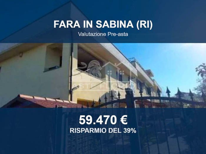 Appartamento quadrilocale in vendita in Via Cornelia, Borgo Quinzio, Fara in Sabina