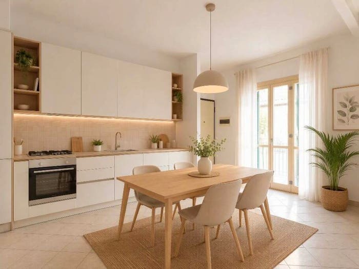 Appartamento trilocale in affitto in via Vittorio Veneto, Centro, Campi Bisenzio