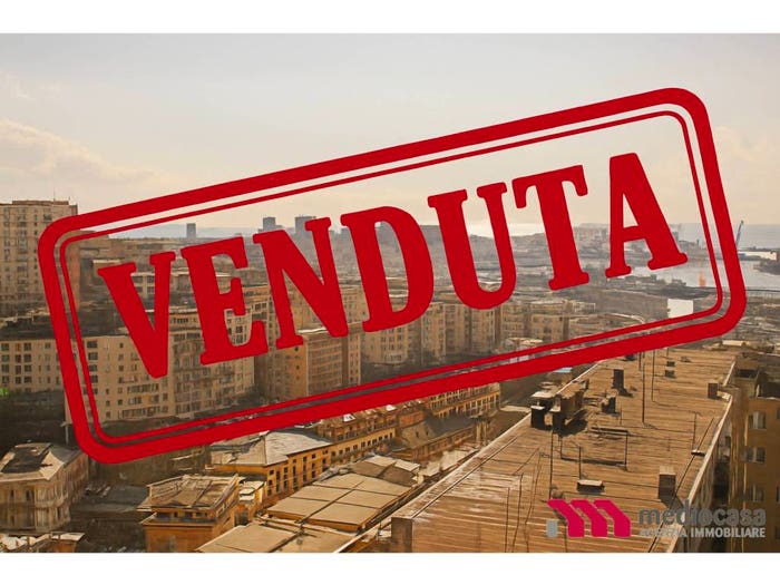 Appartamento bilocale in vendita in Via Bari, San Teodoro, Genova